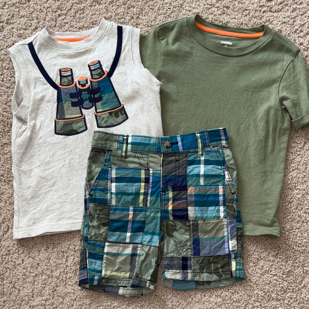 Gymboree Safari Set